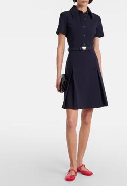 Imagen secundaria 2 - Mules destalonados en rojo con detalle de rejilla de Tory Burch.