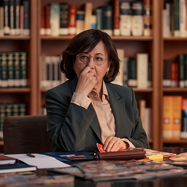 Carmen Machi como la inspectora de Hacienda Sara Santano en Celeste.