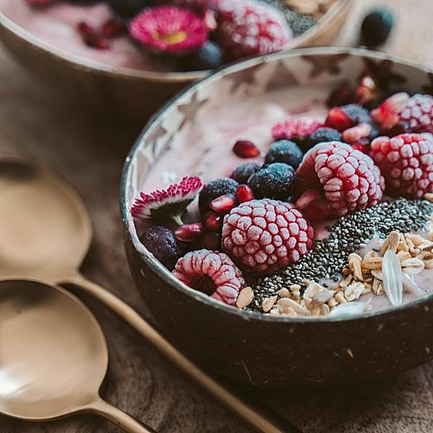 El yogur griego aporta muchas proteínas. 