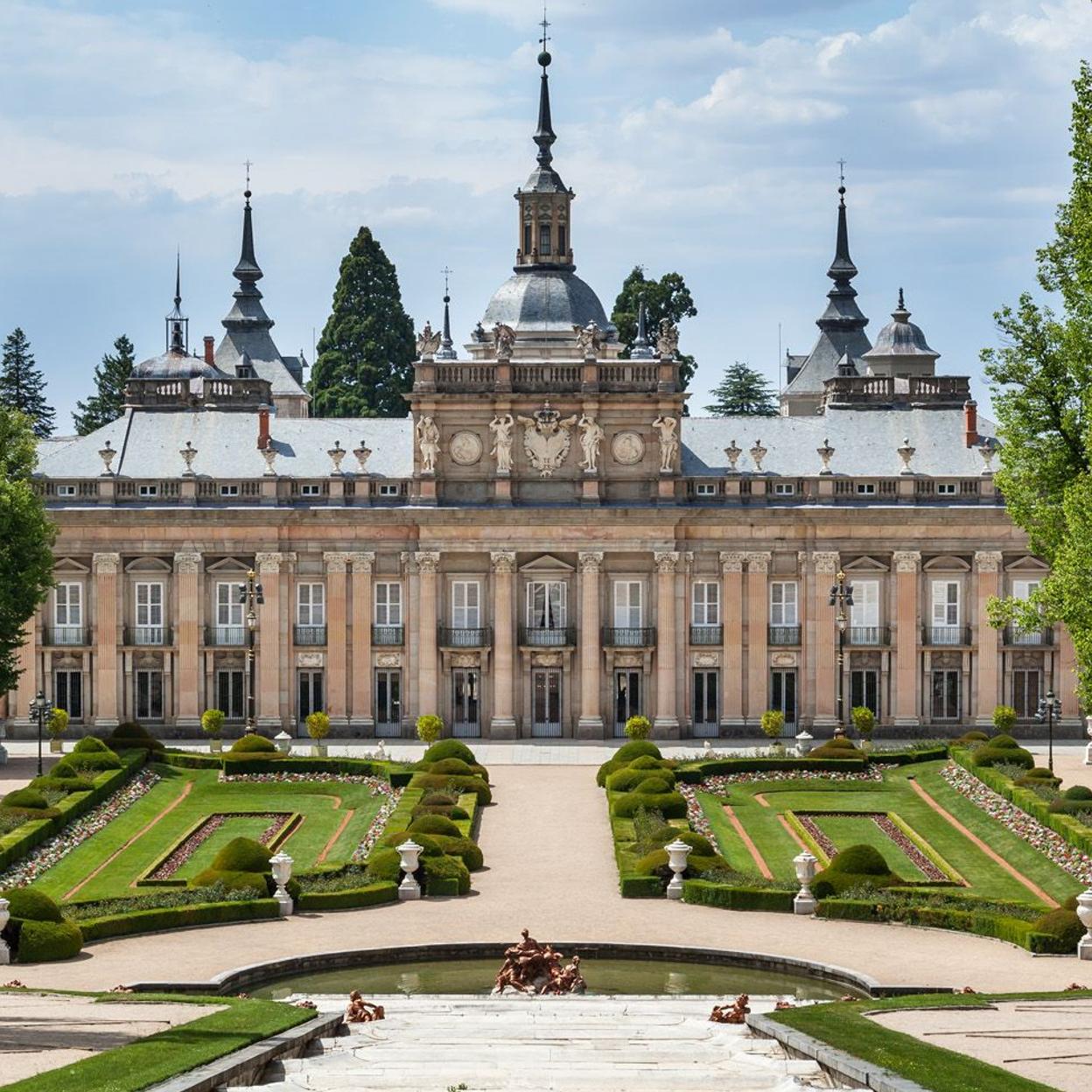 Palacio Real de la Granja de San Ildefonso, Segovia