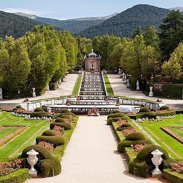 Jardines del Palacio Real de la Granja de San Ildefonso