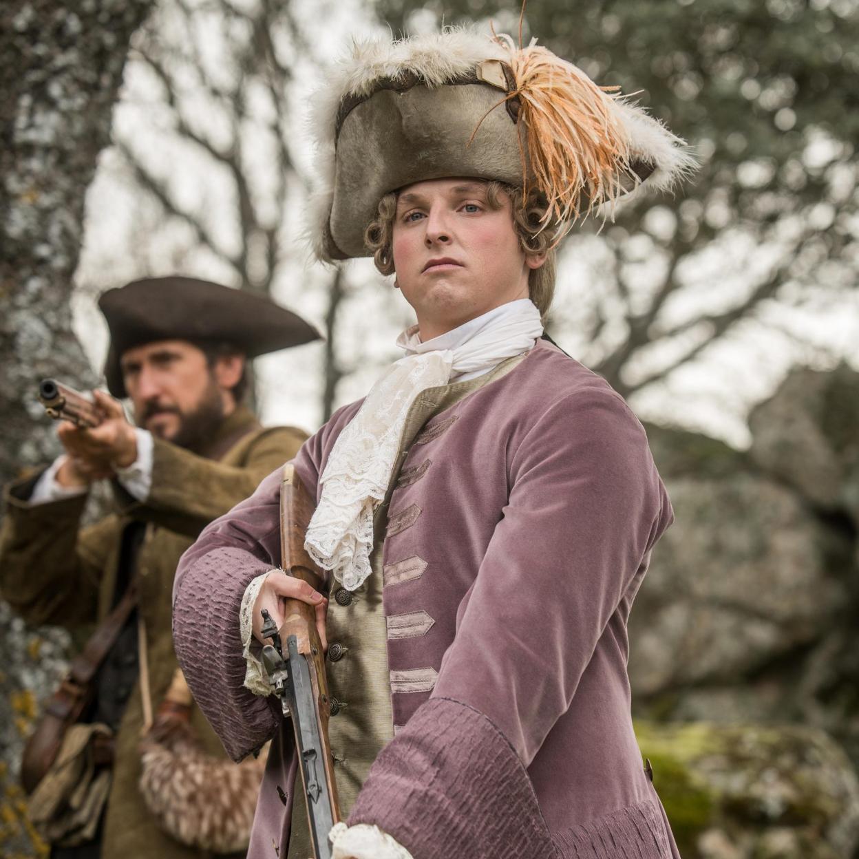 Una escena de La vida breve.