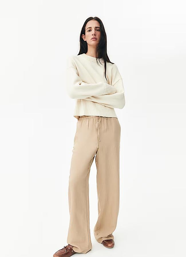 Imagen - Pantalones de lino fluidos