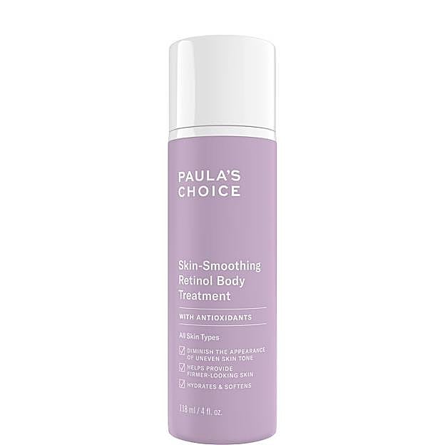 Crema corporal con retinol de Paula's Choice.