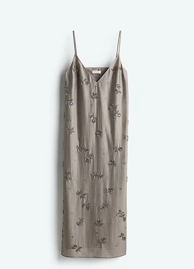 Imagen - Vestido de tirantes de H&M.