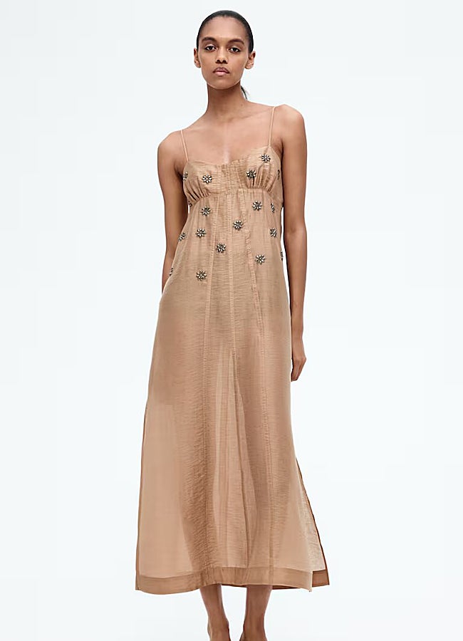 Imagen - Vestido vaporoso de H&M.