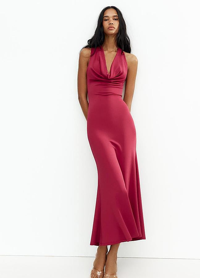 Imagen - Vestido largo fluido de Zara (29,95€)