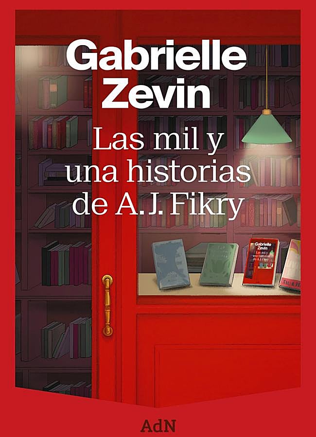 Imagen - Portada de Las mil y una historias de A. J. Fikry, de Gabrielle Zevin. / AdN