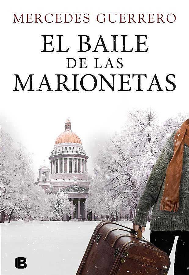 Imagen - Portada de El baile de las marionetas, la novela de Mercedes Guerrero. 