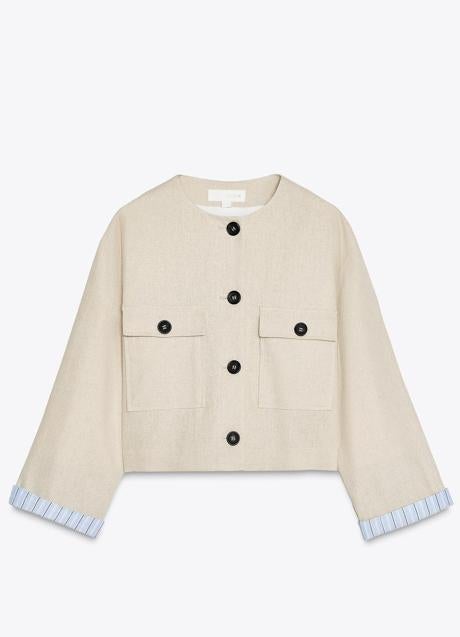 Imagen - Chaqueta corta de Zara (35,99 euros)