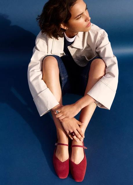 Imagen - Zapatos rojos de Pull & Bear (19,99 euros)