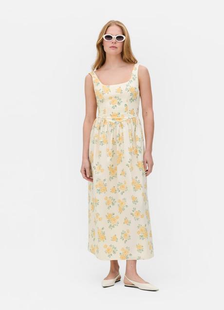 Imagen - Vestido con estampado de flores de Primark (36 euros)