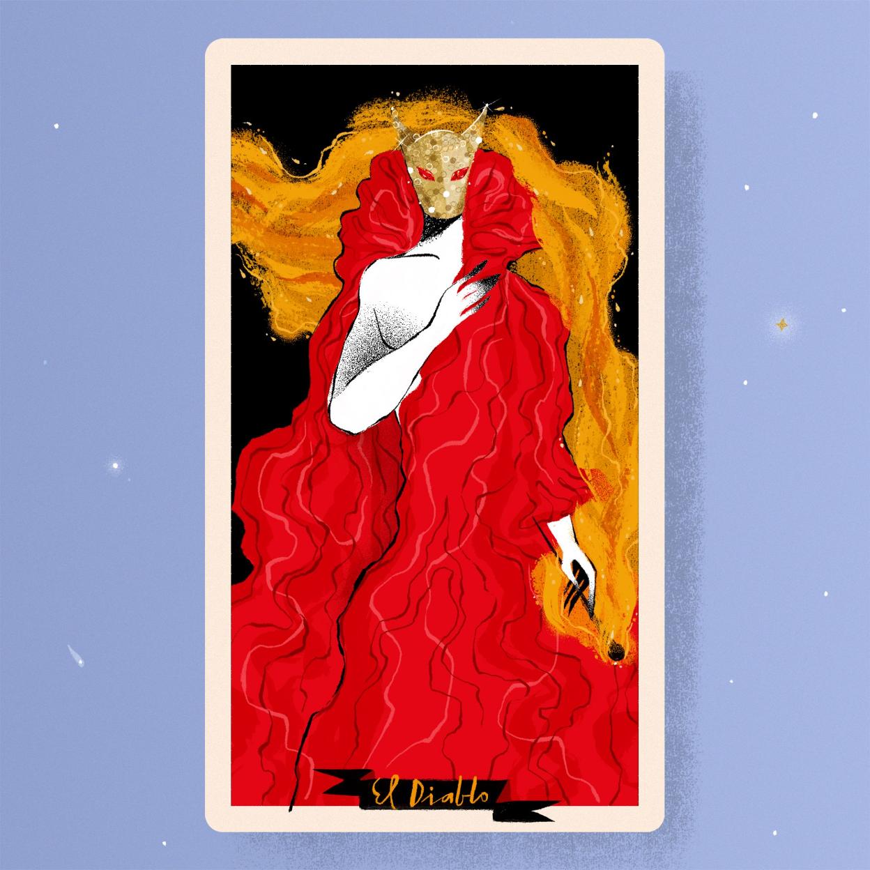 El Diablo es un arcano poderoso.