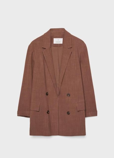 Imagen - Chaqueta marrón de Stradivarius (29,99 euros)