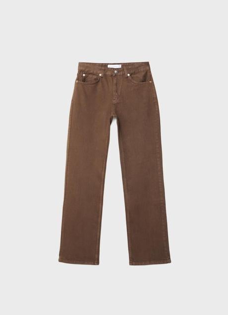 Imagen - Pantalón marrón de Stradivarius (29,99 euros)