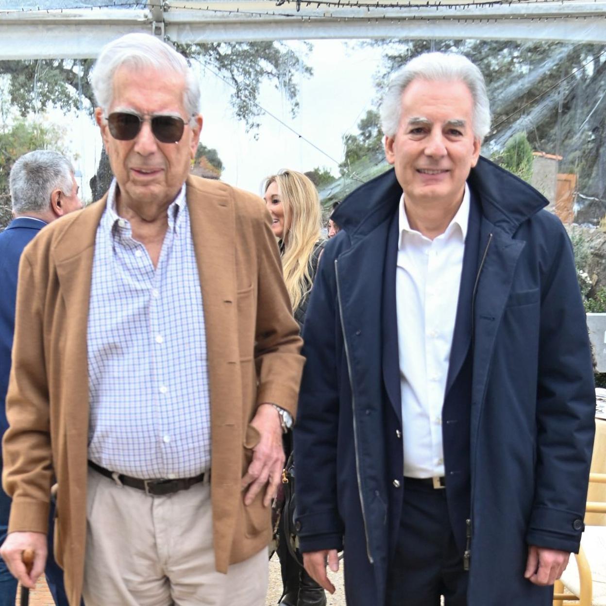 Álvaro Vargas Llosa mantenía una gran relación su padre, premio Nobel de Literatura. 