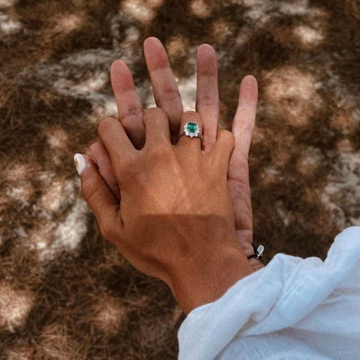 Anillos dorados y plateados de compromiso por menos de 200 euros