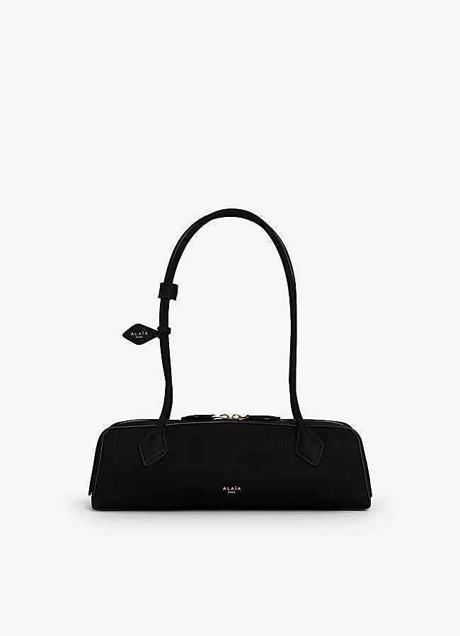 Imagen - Bolso Le Teckel mediano de Nobuck de becerro de Alaïa, 2.100 euros.
