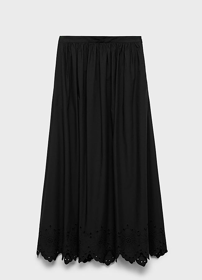 Imagen - Falda negra Mango.