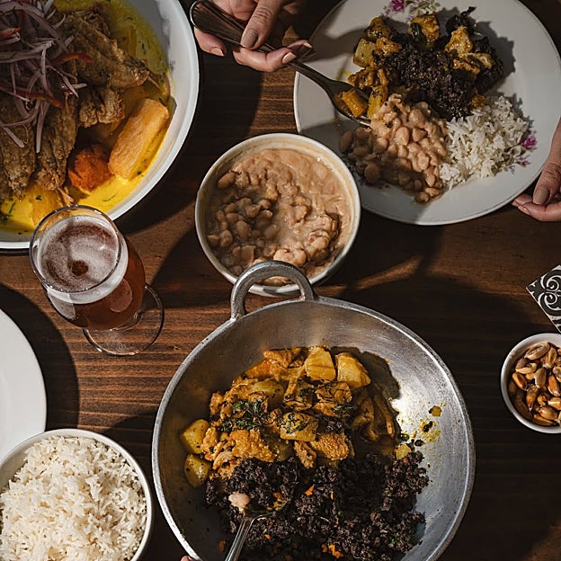 Las delicias peruanas de la taberna criolla elegida por la princesa Leonor. 