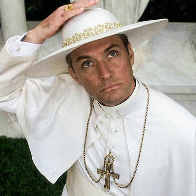 Lenny Belardo, protagonista de la irreverente The Young Pope.
