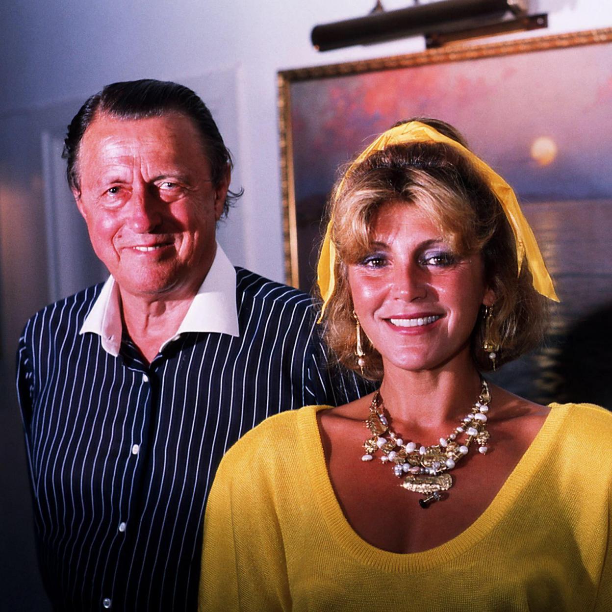 Carmen Cervera y el barón Thyssen estuvieron casados desde 1985 hasta el fallecimiento del aristócrata, en 2002. 