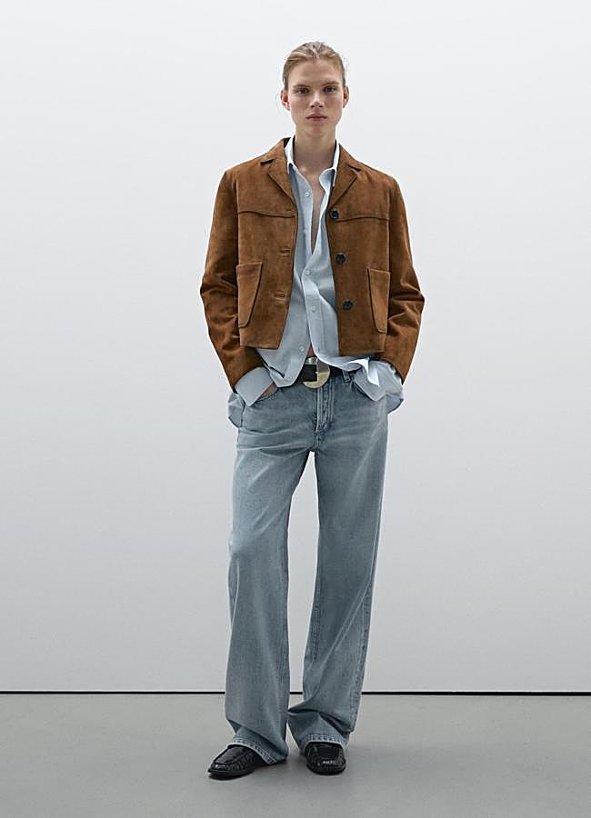 Imagen - Chaqueta de ante de Massimo Dutti, 249 euros.