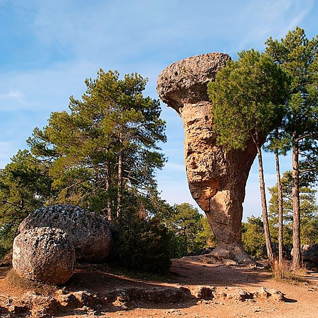 Ciudad Encantada, Cuenca