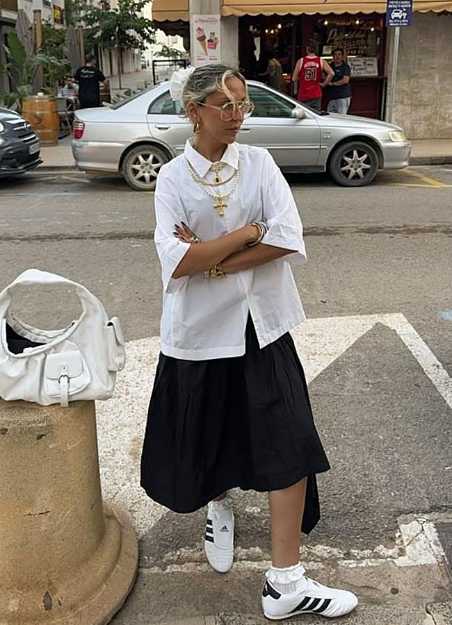 Imagen - Look con Zapatillas Adidas Taekwondo (INSTAGRAM)