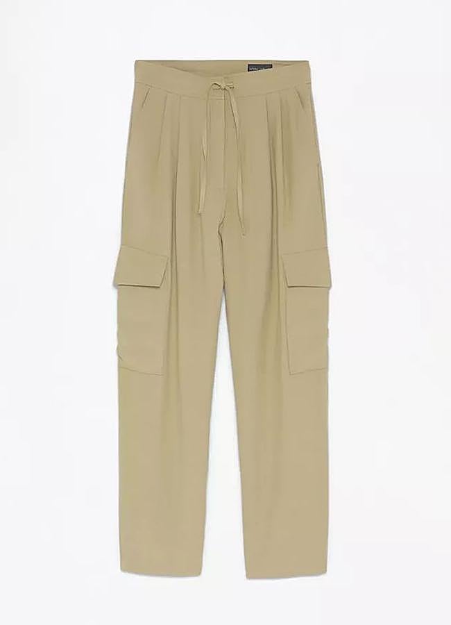 Imagen - Pantalón cargo pliegues de Lefties (19,99€)