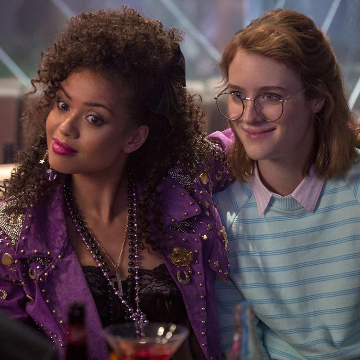Imagen de San Junipero, uno de los mejores capítulos de Black Mirror.