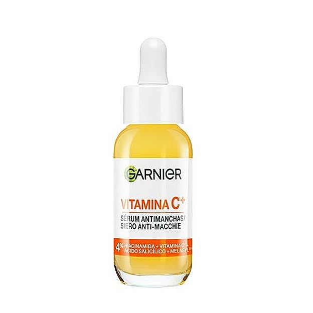 El sérum con vitamina C de Garnier (11,99 euros en Druni).