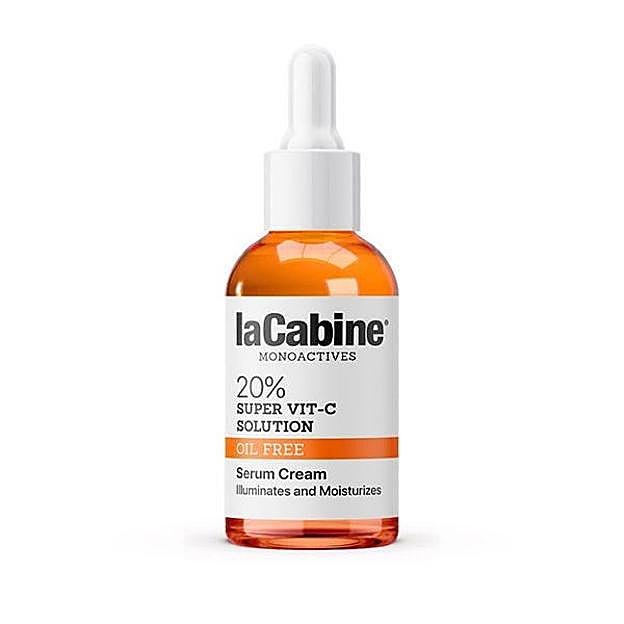 El sérum con vitamina C de laCabine (9,95 euros en Druni).
