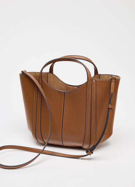 Imagen - Bolso marrón de Zara (25,99 euros)
