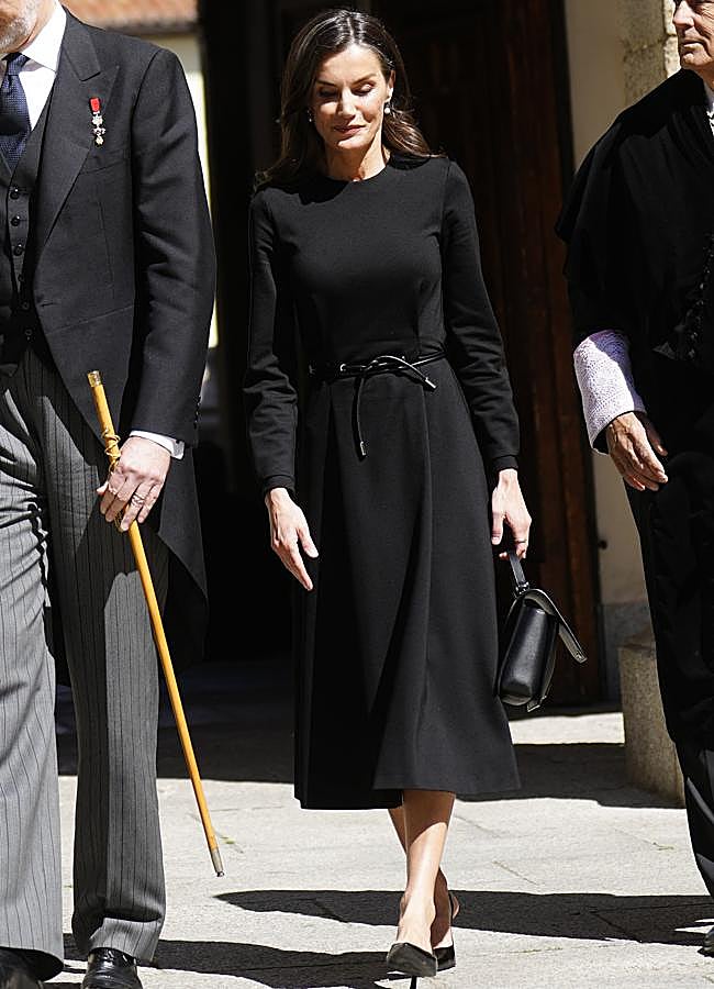 Imagen - La reina Letizia en la entrega del Premio Cervantes (LIMITED PICTURES)