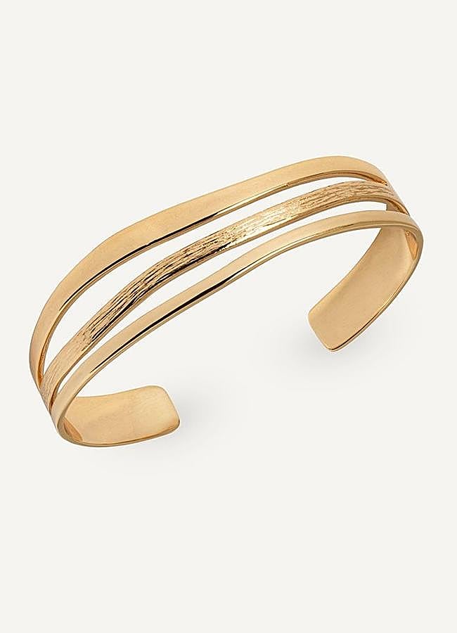 Imagen - Brazalete rígido de Vidal&Vidal, 89 euros.