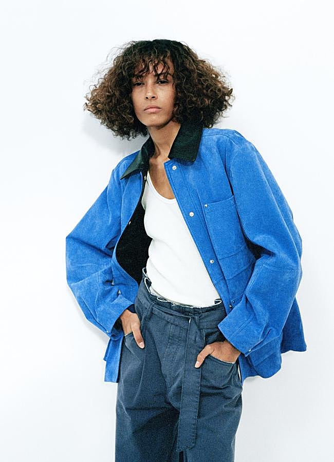 Imagen - Vaquero paperbag de Zara, 39,95 euros.