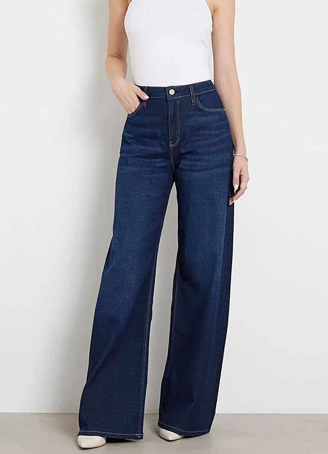 Imagen - Vaquero recto de tiro medio de Guess, 130 euros.