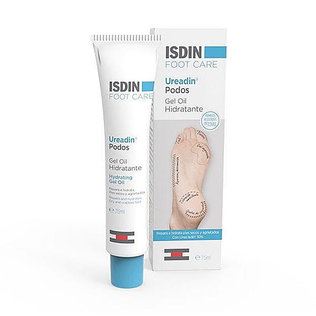 Crema para pies Ureadin Podos de ISDIN.