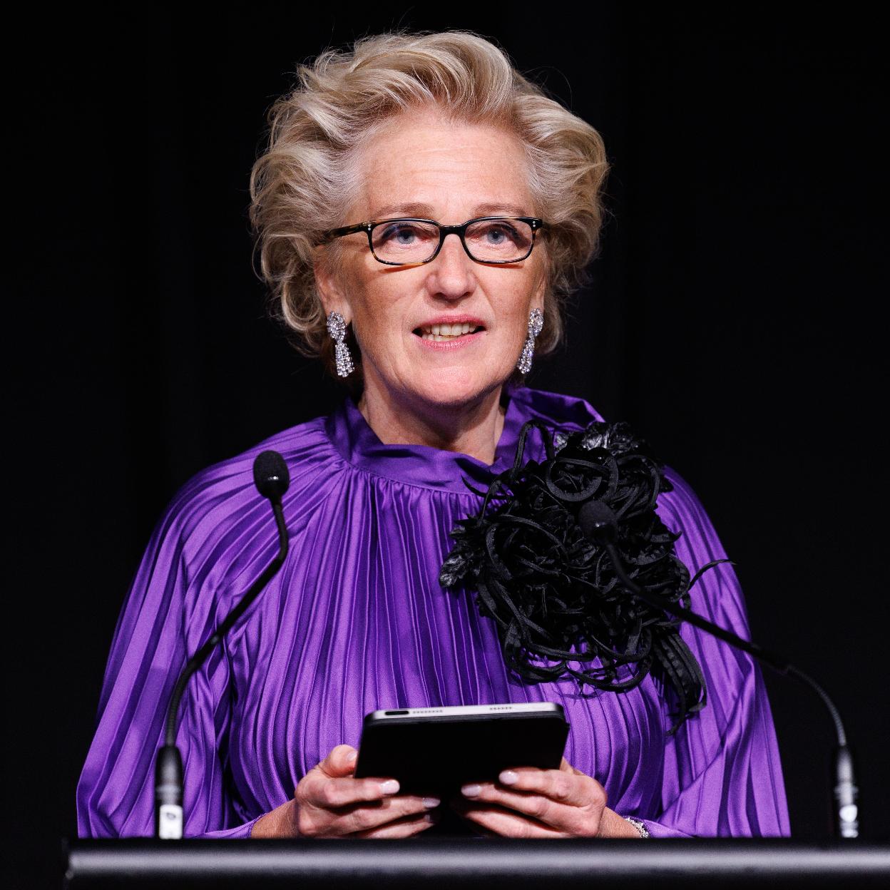 La princesa Astrid de Bélgica, en una imagen reciente. 