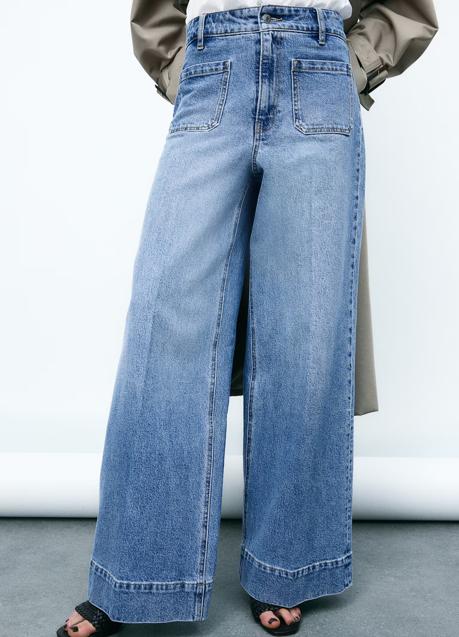 Imagen - Vaqueros con bolsillos de Zara (29,99 euros)