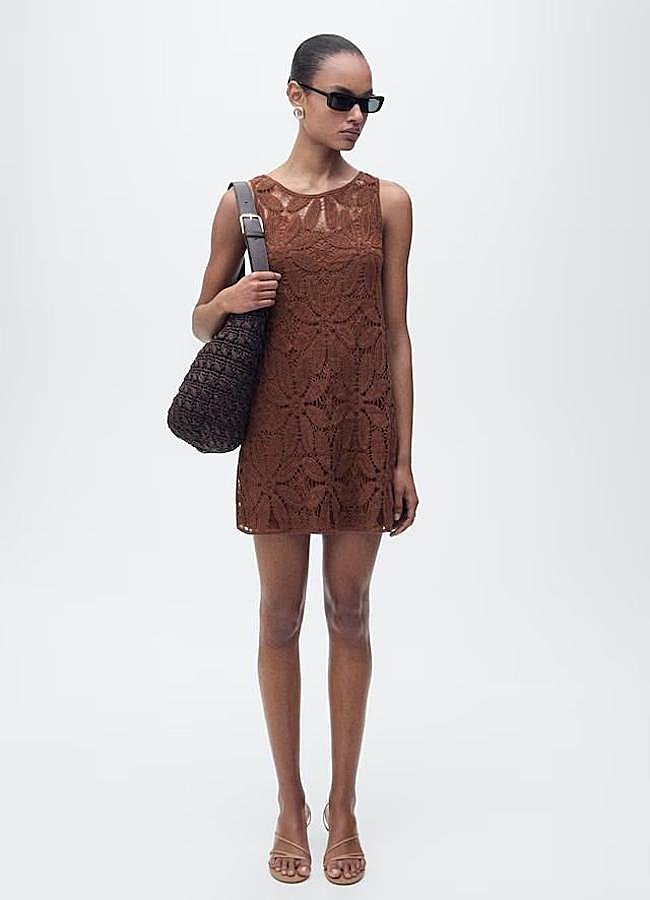 Imagen - Mini vestido de crochet