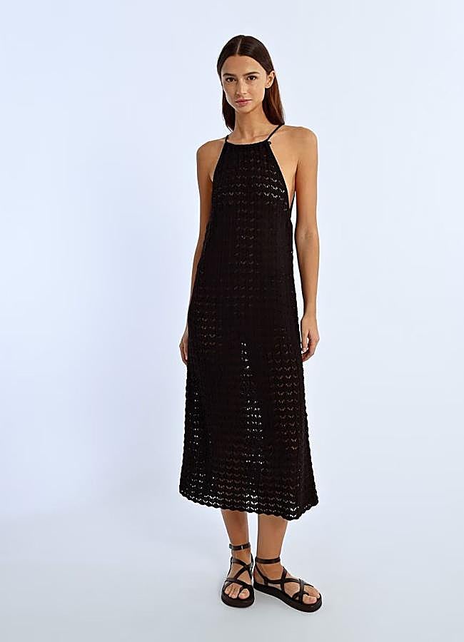Imagen - Vestido de crochet halter
