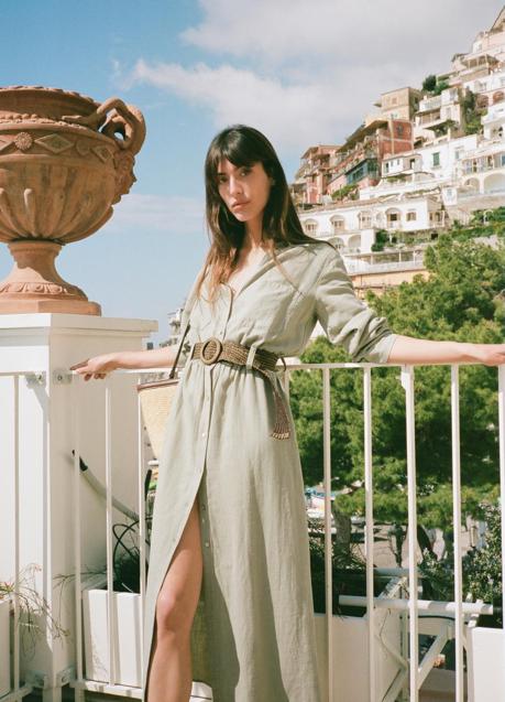 Imagen - Vestido camisero de Zara (39,99 euros)