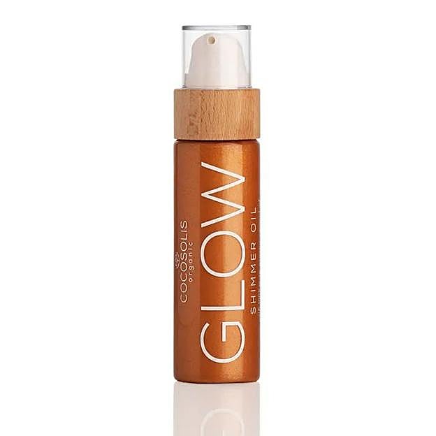 Glow Shimmer Oil de Cocosolis. Precio: 34,95 euros