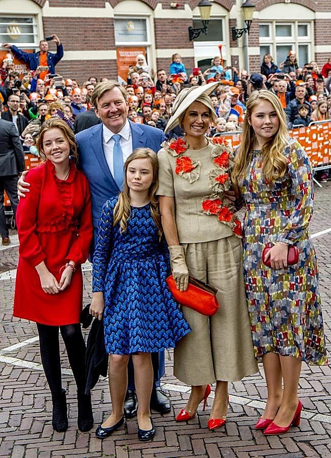 Imagen - Amalía de Holanda en el Día del Rey de 2019 (GTRES)