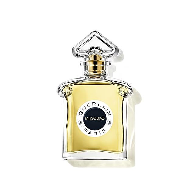 Perfume Mitsouko de Guerlain.