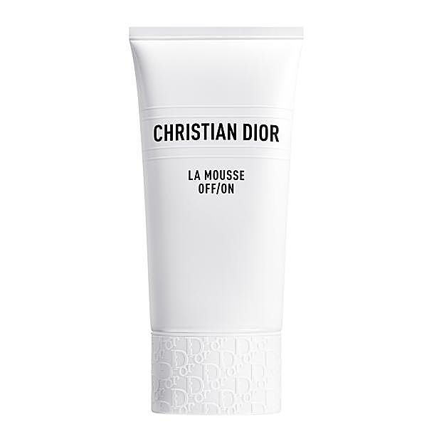 Limpiador La Mousse Off/On de Christian Dior. (53 euros).