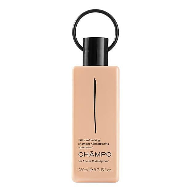 Champo Pitta Volumizing Shampoo.