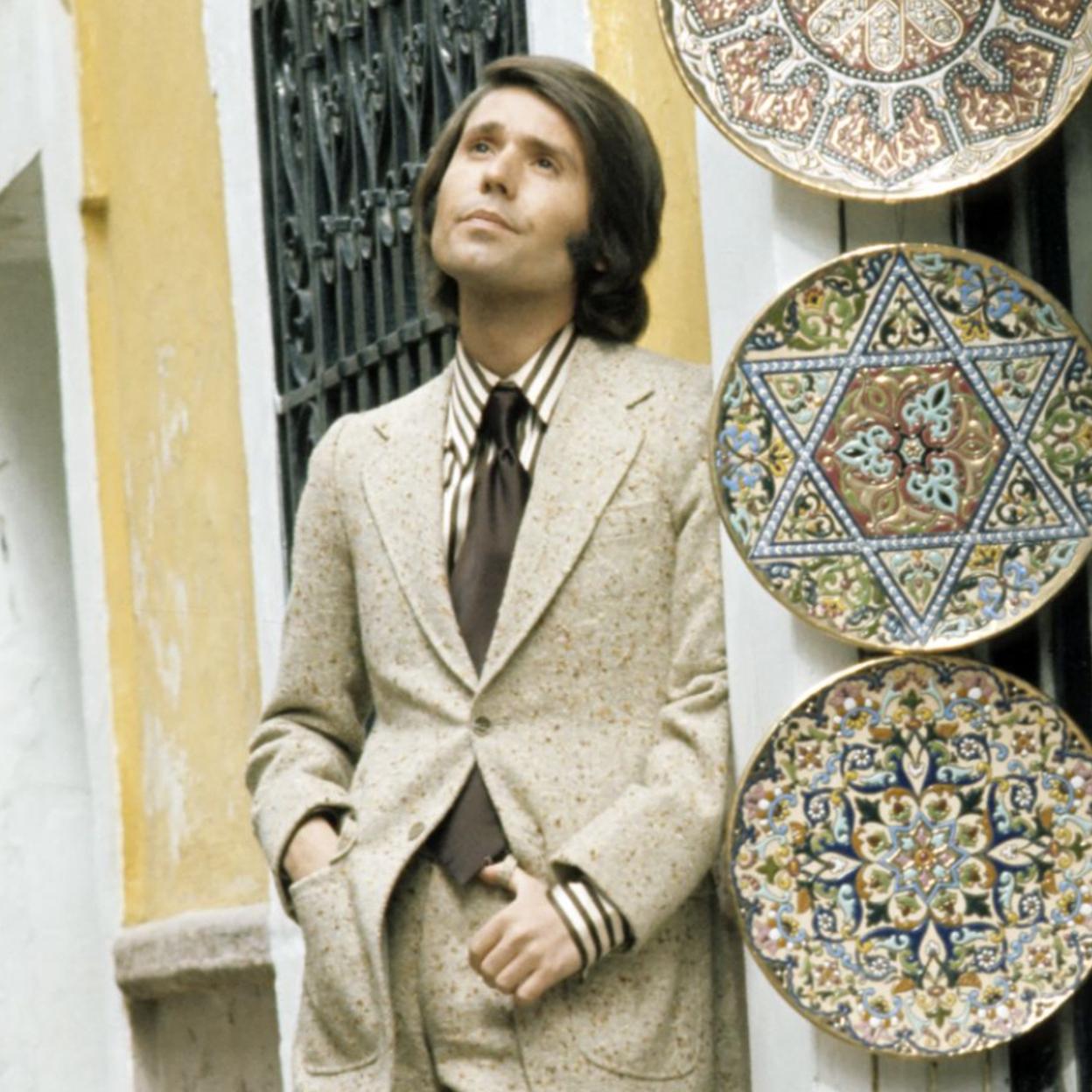 Raphael ha sido siempre un artista con una personalidad arrolladora. 